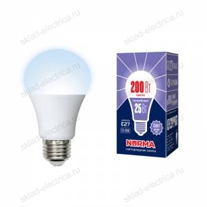 LED-A70-25W/6500K/E27/FR/NR картон