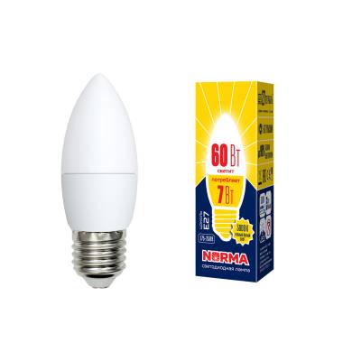 LED-C37-7W/WW/E27/FR/NR картон