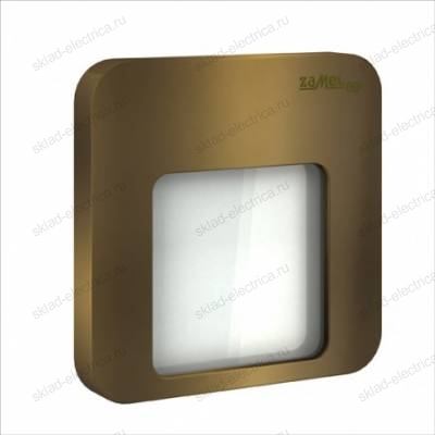 Zamel Светильник MOZA Золото/RGB на стену, 14V DC с RGB диодами