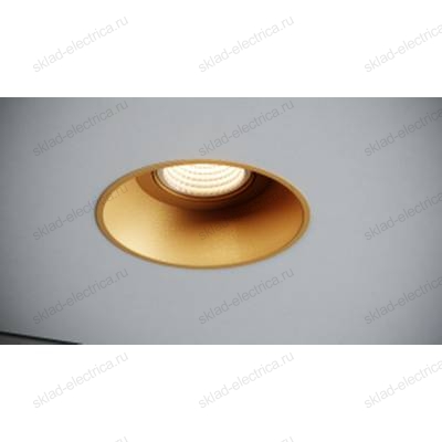 Светильник встраиваемый золотой Quest Light CLASSIC LD gold