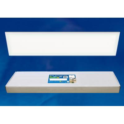 ULP-30120-36W/NW EFFECTIVE WHITE Светильник светодиодный потолочный встраиваемый. Белый свет (4000K). Корпус белый. В комплекте с и/п. ТМ Uniel.