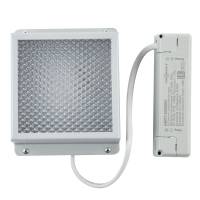 ULP-1010 7W/4000К IP40 GRILYATO WHITE Светильник светодиодный потолочный встраиваемый. Белый свет (4000K). 788Лм. Для ячеек 100x100мм. Корпус белый. В комплекте с и/п. ТМ Uniel