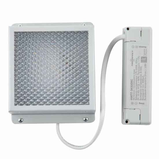 ULP-1010 7W/4000К IP40 GRILYATO WHITE Светильник светодиодный потолочный встраиваемый. Белый свет (4000K). 788Лм. Для ячеек 100x100мм. Корпус белый. В комплекте с и/п. ТМ Uniel