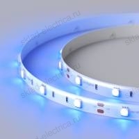 Светодиодная лента RTW 2-5000SE 12V Blue (5060, 150 LED, LUX) (Arlight, 7.2 Вт/м, IP65)