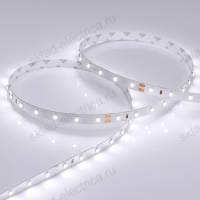 Светодиодная лента RT 2-5000 24V White6000 (3528, 300 LED, LUX) (Arlight, 4.8 Вт/м, IP20)