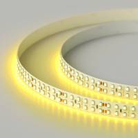 Светодиодная лента RT 2-5000 24V Yellow 2x2 (3528, 1200 LED, LUX) (Arlight, 19.2 Вт/м, IP20)