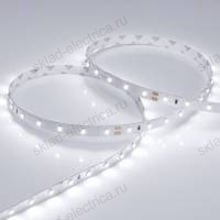 Светодиодная лента RT 2-5000 24V White6000 (3528, 300 LED, LUX) (Arlight, 4.8 Вт/м, IP20)