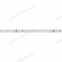 Светодиодная лента RT 2-5000 24V White6000 (3528, 300 LED, LUX) (Arlight, 4.8 Вт/м, IP20)