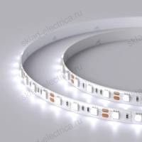 Светодиодная лента RTW 2-5000SE 12V Cool 2x (5060, 300 LED, LUX) (Arlight, 14.4 Вт/м, IP65)