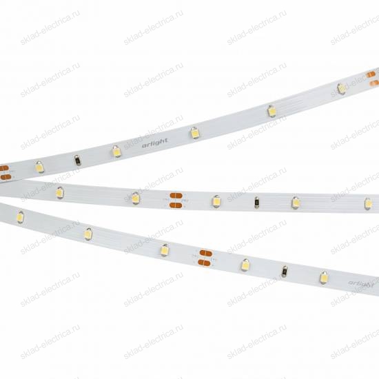 Светодиодная лента RT 2-5000 24V White6000 0.5x (3528, 150 LED, LUX) (Arlight, 2.9 Вт/м, IP20)