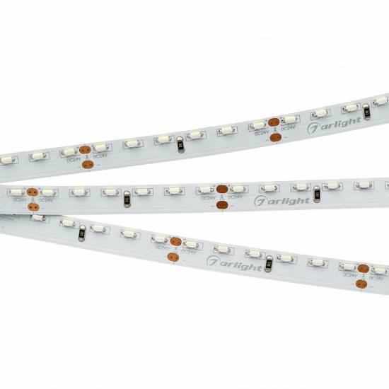 Светодиодная лента RS 2-5000 24V Day4000 2x (3014, 120 LED/m, LUX) (Arlight, 9.6 Вт/м, IP20)