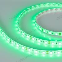 Светодиодная лента RTW 2-5000SE 12V Green 2x (5060, 300 LED, LUX) (Arlight, 14.4 Вт/м, IP65)