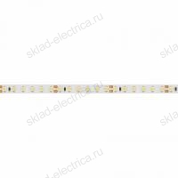 Светодиодная лента RT 2-5000 24V White6000 2x (3528, 600 LED, LUX) (Arlight, 9.6 Вт/м, IP20)