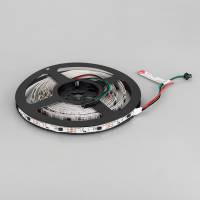 Светодиодная лента SPI-B60-10mm 12V RGB-PX3 (14.4 W/m, IP20, 5060, 5m) (Arlight, Открытый, IP20)