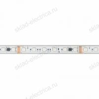 Светодиодная лента герметичная DMX-PS-B60-15mm 24V RGB-PX6 (15W/m, IP67, 5060, 5m) (Arlight, -)