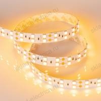 Светодиодная лента RT 2-5000 24V Yellow 2x2 (5060, 600 LED, LUX) (Arlight, 28.8 Вт/м, IP20)