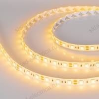 Светодиодная лента RTW 2-5000SE 12V Yellow 2x (5060, 300 LED, LUX) (Arlight, 14.4 Вт/м, IP65)