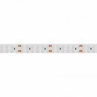 Светодиодная лента RT 2-5000 24V Yellow 2x2 (3528, 1200 LED, LUX) (Arlight, 19.2 Вт/м, IP20)