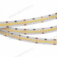 Светодиодная лента RT 2-5000 24V White5500 10mm (2835, 252 LED/m, LUX) (Arlight, 10 Вт/м, IP20)