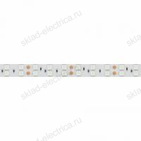 Светодиодная лента RT 2-5000 24V Yellow 2x2 (5060, 600 LED, LUX) (Arlight, 28.8 Вт/м, IP20)