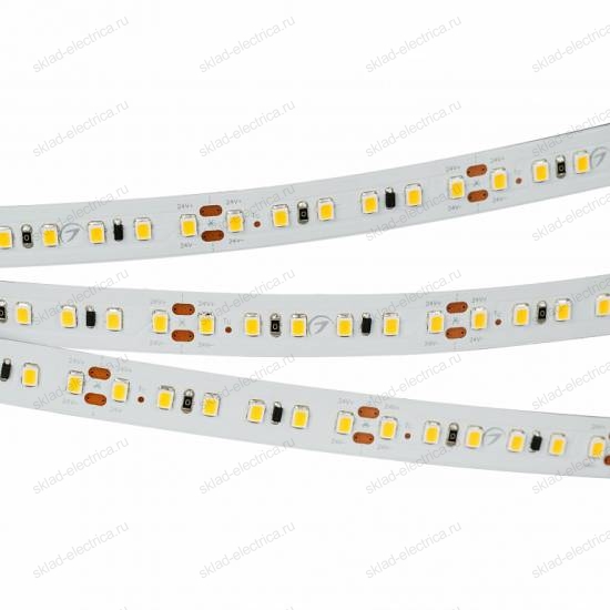 Светодиодная лента IC2-A120-12mm 24V White6000 (9.6W/m, IP20, 2835, 20m) (Arlight, 9.6 Вт/м, IP20)