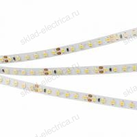 Светодиодная лента RT 2-5000 24V Warm2400 2x (3528, 600 LED, LUX) (Arlight, 9.6 Вт/м, IP20)