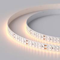 Светодиодная лента RT 2-5000 24V Warm2400 2x2 (3528, 1200 LED, LUX) (Arlight, 19.2 Вт/м, IP20)