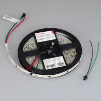 Светодиодная лента герметичная SPI-SE-B60-10mm 12V RGB-PX3 (14.4 W/m, IP65, 5060, 5m) (Arlight, бегущий огонь)