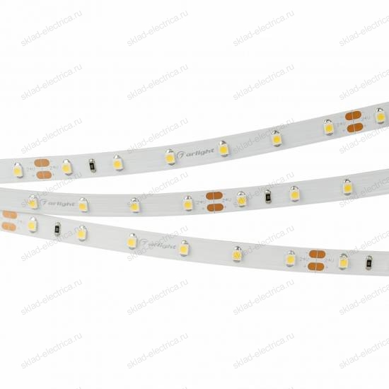 Светодиодная лента RT 2-5000-50m 24V Day4000 (3528, 60 LED/m, LUX) (Arlight, 4.8 Вт/м, IP20)