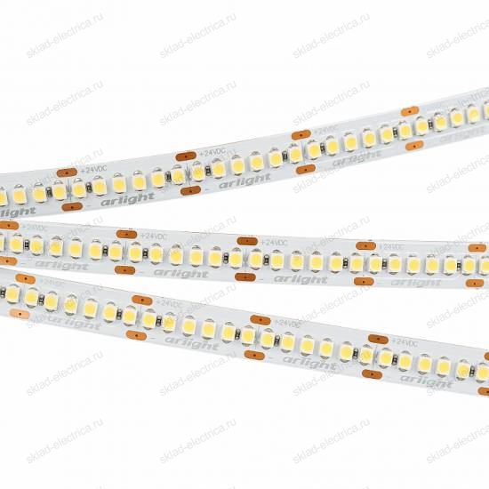 Светодиодная лента RT6-3528-240 24V White6000 4x (1200 LED) (Arlight, 19.2 Вт/м, IP20)