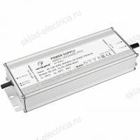 Блок питания ARPV-UH24400-PFC (24V, 16.7A, 400W) (Arlight, IP67 Металл, 7 лет)