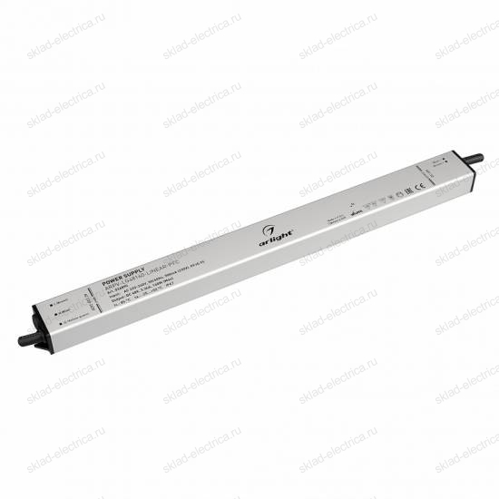 Блок питания ARPV-LG48160-LINEAR-PFC (48V, 3.34A, 160W) (Arlight, IP67 Металл, 5 лет)