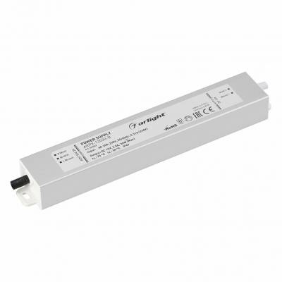 Блок питания ARPV-12030-B (12V, 2.5A, 30W) (Arlight, IP67 Металл, 3 года)