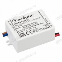 Блок питания ARJ-KE40250-PFC-TRIAC-A (10W, 250mA) (Arlight, IP44 Пластик, 5 лет)