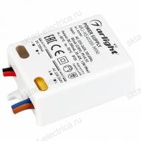 Блок питания ARJ-KE40300-MINI (12W, 300mA, PFC) (Arlight, IP20 Пластик, 5 лет)