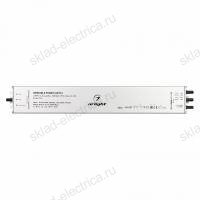 Блок питания ARPV-LG24400-LINEAR-PFC-DALI2-PD (24V, 16.7A, 400W) (Arlight, IP67 Металл, 5 лет)