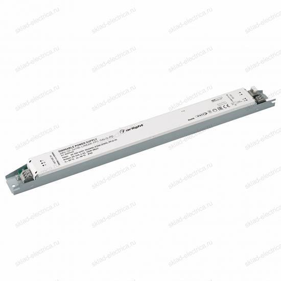 Блок питания ARV-SP-24100-LINEAR-PFC-DALI2-PD (24V, 4.2A, 100W) (Arlight, IP20 Металл, 5 лет)