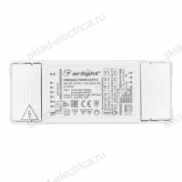 Блок питания ARJ-SP-10-PFC-1-10V-DALI2-PD (10W, 100-440mA) (Arlight, IP20 Пластик, 5 лет)