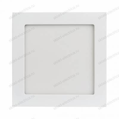 Светильник DL-172x172M-15W Warm White (Arlight, IP40 Металл, 3 года)