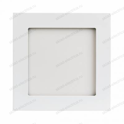 Светильник DL-142x142M-13W Warm White (Arlight, IP40 Металл, 3 года)