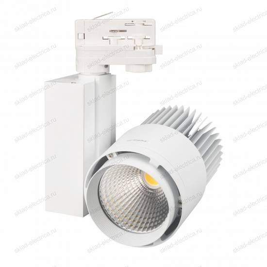 Светодиодный светильник LGD-537WH-40W-4TR Warm White 38deg (Arlight, IP20 Металл, 3 года)
