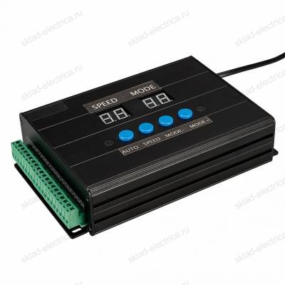 Контроллер DMX K-5000 (220V, SD-card, 5x512) (Arlight, IP20 Металл, 1 год)