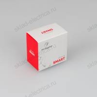 Диммер SMART-D14-DIM-PUSH (230V, 1.5А, 0-10V, 2.4G) (Arlight, IP20 Пластик, 5 лет)
