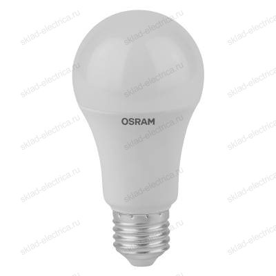 Лампа антибактериальная светодиодная OSRAM 13Вт 1521Лм 6500К E27
