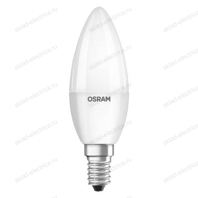 Лампа антибактериальная светодиодная OSRAM 5,5Вт 470Лм 4000К E14