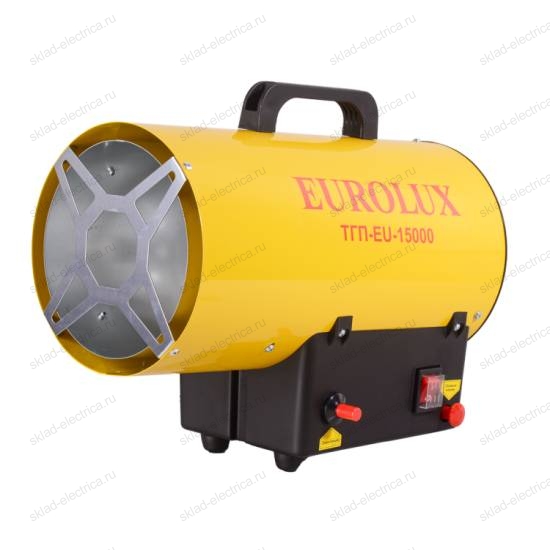 Тепловая газовая пушка ТГП-EU-15000 Eurolux