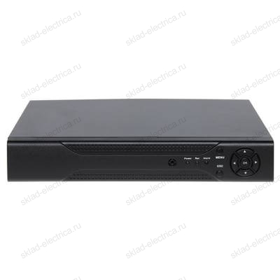 Видеорегистратор сетевой 16-ти канальный (IP NVR); 4 х 5.0Мп, 8 х 2.0Мп, 16 х 1,3Мп, (HDD 2X6Tb) 45-0205