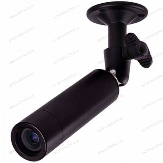 Миниатюрная цилиндрическая камера AHD 1.3Мп (960P), объектив 3.6 мм. 45-0158