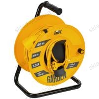 GARDEN Катушка УК40 1 место 2P 2х1,0мм2 40м IEK