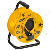 GARDEN Катушка УК30 1 место 2P 2х0,75мм2 30м IEK